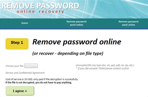 excel password remover online free|Unlock and Remove Excel Passwords .